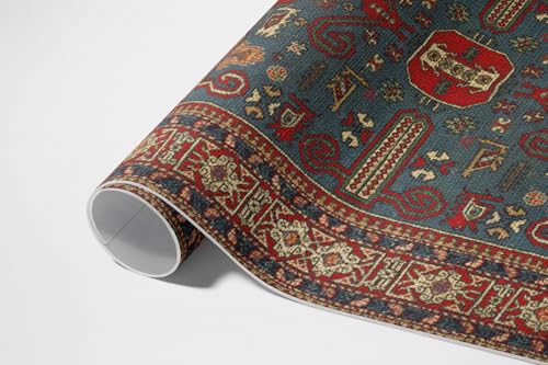 Tapis de sol extérieur lavable pour protéger et décorer les petits balcons