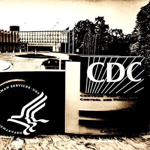 『Controversy at the CDC: Is the Agency Really Trusted by the People?』のカバーアート