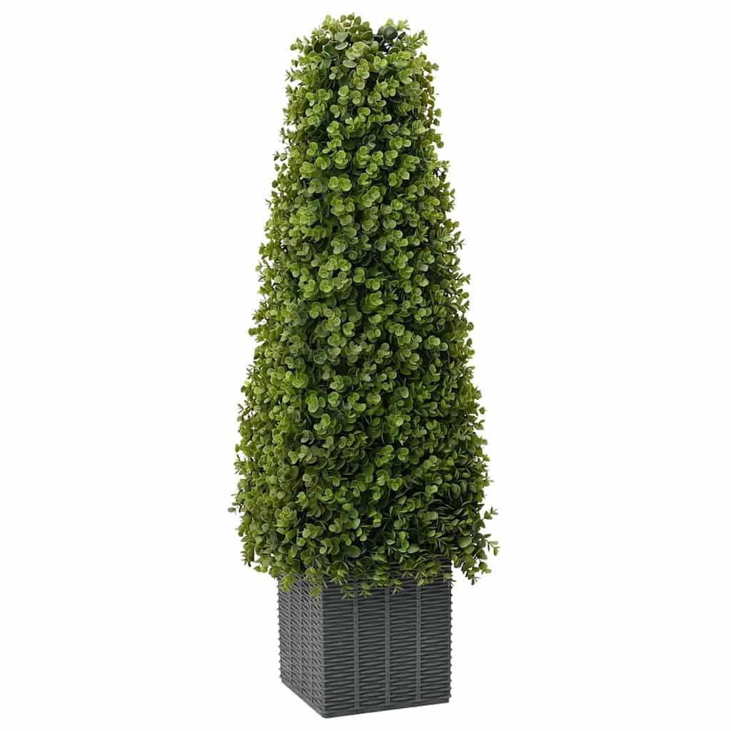 Plante artificielle eucalyptus exterieur durable et sans entretien
