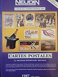 neudingen bei donaueschingen  Catalogue Neudin 1987, l\'officiel international des cartes postales