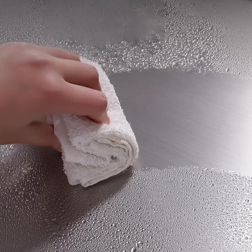 Tabla de cortar acero inoxidable doble cara con mango miniatura 5