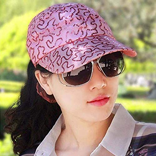 Chapeau de tennis femme qui protège le visage du soleil sans gâcher votre coiffure