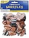 Party Perfect Football Mini Whistle Favours, Plastic, 2" x 1” (Value Pack: 24 Count)