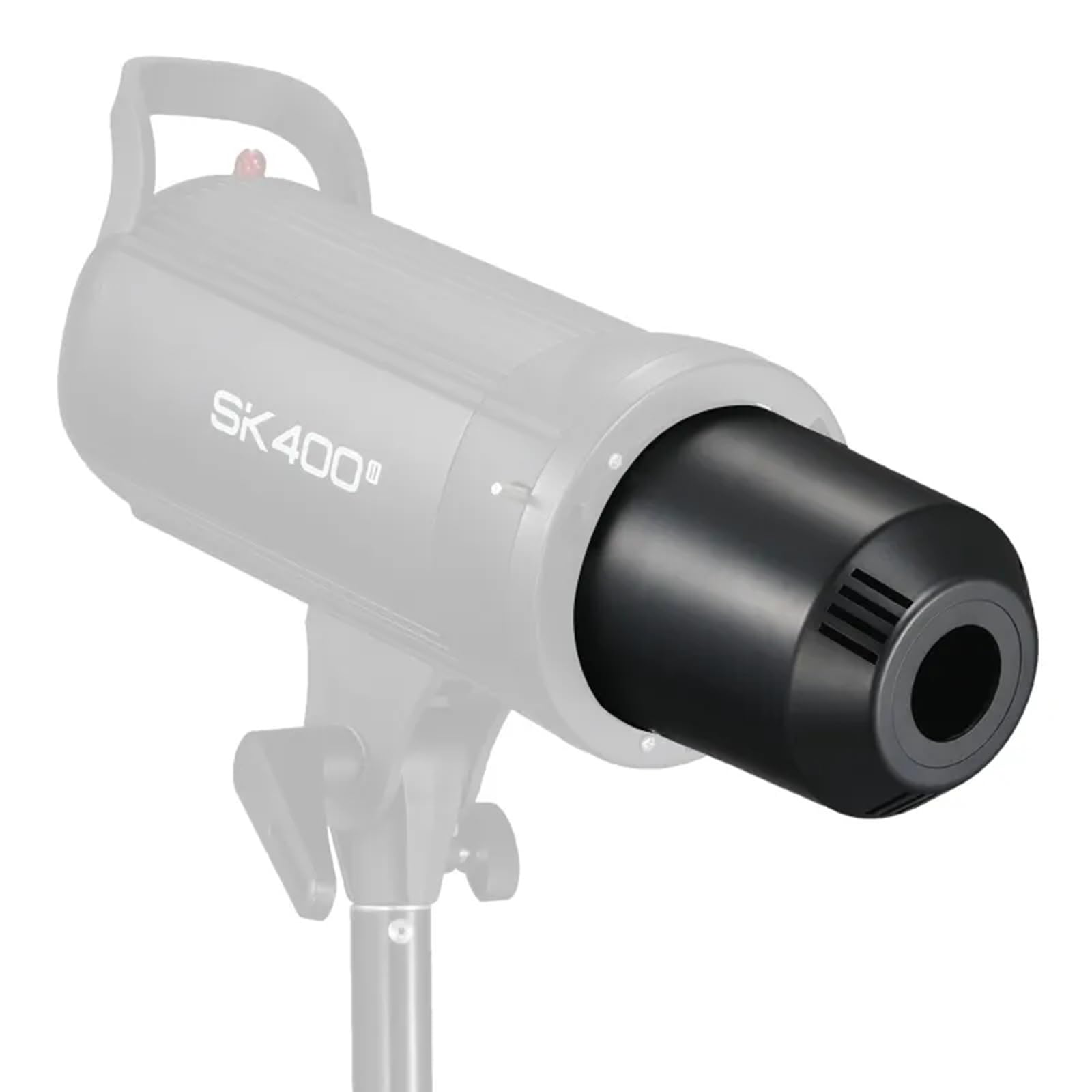 Blitzrohr Schutzkappe Für SK Serie - Plastikabdeckung Für Studio Blitzgeräte