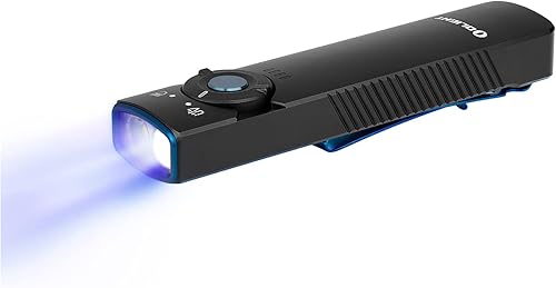 Miniatura 6 de OLIGHT Baton3 Pro Max 2500 lúmenes recargable compacto EDC linternas paquete con luz negra Arkfeld UV 365nm