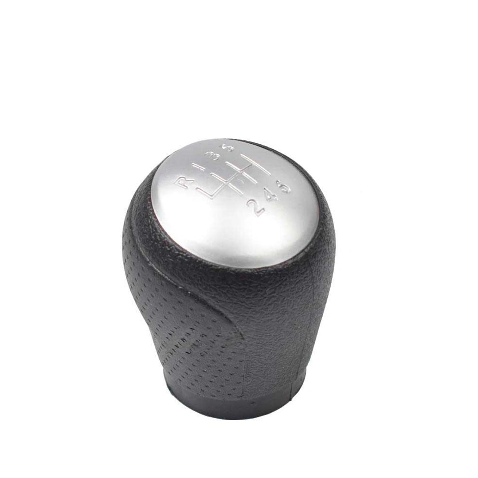 FSOZDBBPL Automotive Parts Leather Manual 6 Speed Car Shift Gear Knob Lever Handball for Nissan for Juke F15 for X-Trail T31 for Qashqai MKI J10 JJ10 2007-2013(6speed-A)