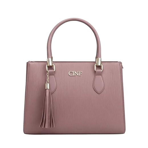 Bolsa Feminina De Ombro Alça De Mão E Transversal De Lado