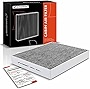 A-Premium Cabin Air Filter with Activated Carbon Compatible with Ford Bronco Sport 21-23, Escape 20-22, Explorer 20-23, Maverick & Lincoln Aviator 20-23, Corsair, Replace# JX6Z19N619BA