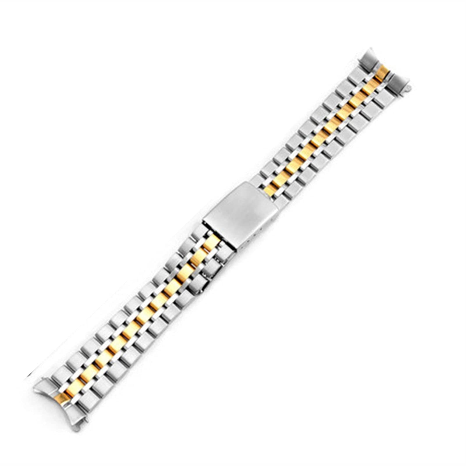 Sangle de montre à libération rapide en acier inoxydable argent抗 sangle robuste - 8