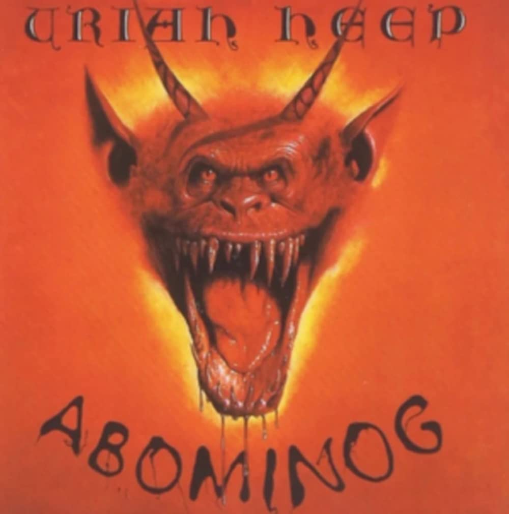 Uriah Heep - Abominog Vinyl