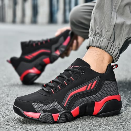 Mens Casual Sports Shoes Anti-Slip and wearresistant Lowtop lace-up Suitable for Outdoor Sports Daily Leisure Walking3