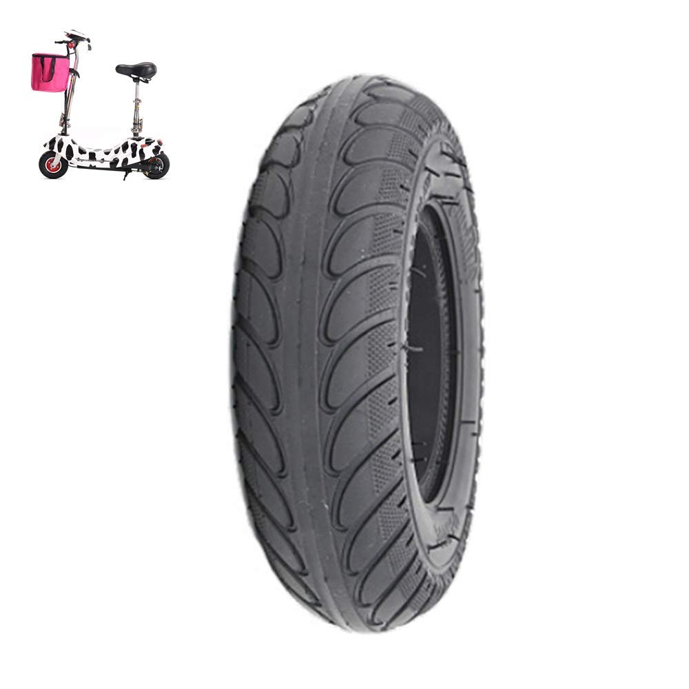Ruote di ricambio per scooter Pneumatici per scooter elettrici, pneumatici pieni antideflagranti da 6 pollici, pneumatici antiscivolo resistenti all'usura 6X1 1/4 (150-32), cerchi in lega di alluminio