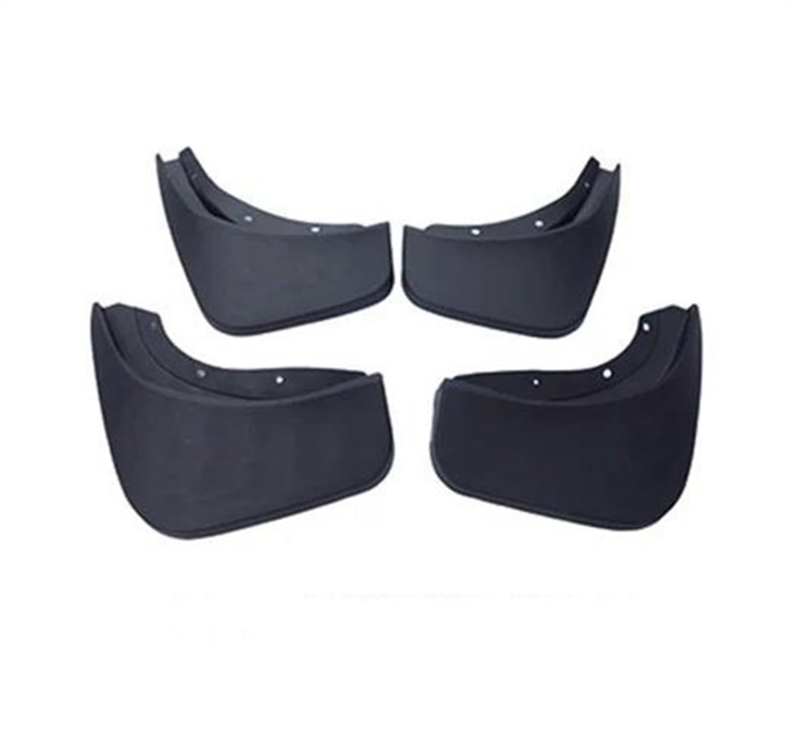 Guardabarros para Volvo V90 2017-2021 | Protector contra salpicaduras negro 7
