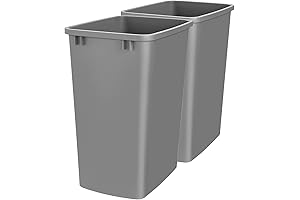 Rev-A-Shelf 9 Gallon Polymer Pullout Trash Can