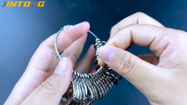 Amazon.co.jp: JINTONG サイズ計測 日本規格1号-30号対応 指の