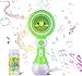 FORMIZON Bubble Machine Kinder, Seifenblasenmaschine Mädchen Spielzeug mit Licht Musik, Bubble Machine Kids mit Seifenblasen, Automatisch Seifenblasen Stab für Party Hochzeit Drinnen Draußen Garten