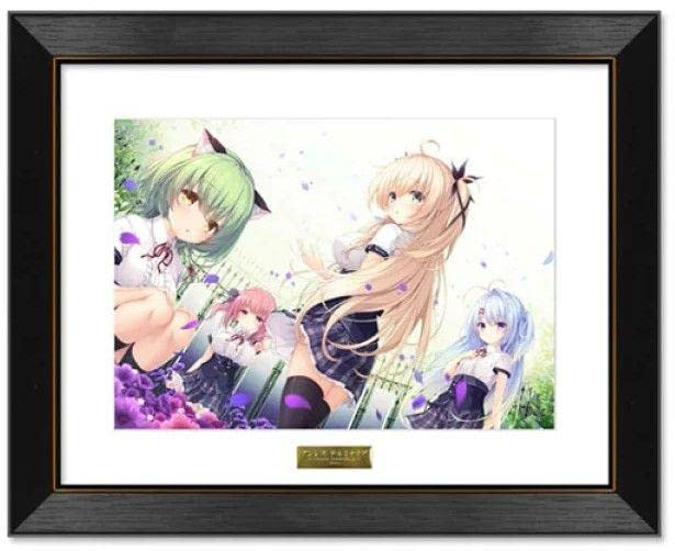 Amazon.co.jp: アンレステルミナリア キャラファイングラフ 額装アート
