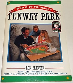 Paperback Fenway Park: Build It Yourself Book