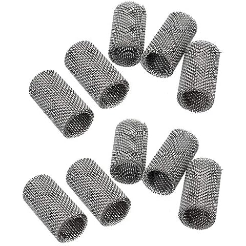 Dasing 10Pcs Car Glow Plug Burner Strainer Air Parking Heater Steel for Eberspacher Airtronic Heater Cover