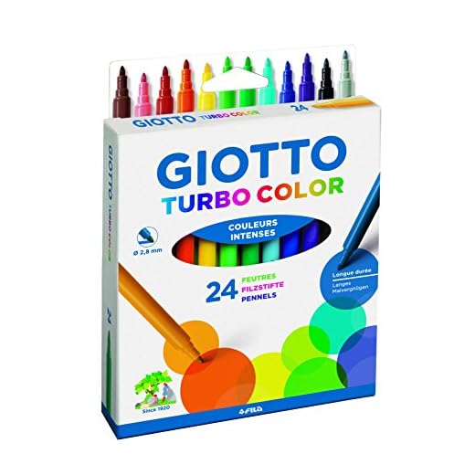 Giotto Turbo Color 0724 00 rotuladores, varios , color/modelo surtido