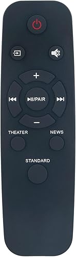 Miniatura 4 de ALLIMITY NS-HMSB20 - Control remoto de repuesto para barra de sonido Insignia Sistema de barra de sonido NSHMSB20 Control remoto