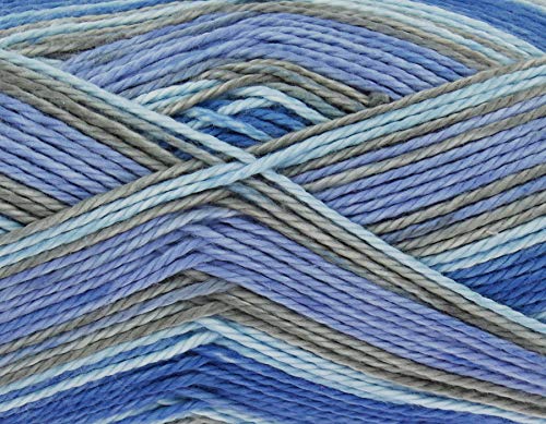 King Cole1372439 Cottonsoft Crush DK Waves Yarn - 210M, 100g