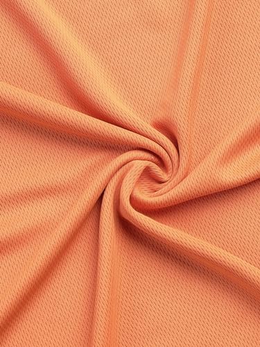 Image of TECHNOSPORT Men's Slim Fit Polyester Activewear Sports T-Shirt with Moisture-Wicking Comfort for Workout, Running & Gym