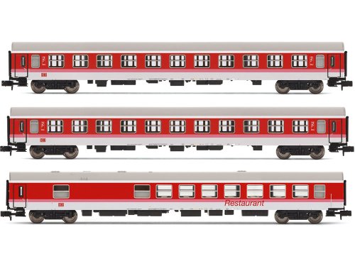 Preisvergleich Produktbild Arnold HN4145 - Wagen-Set InterCity der Deutsche Bahn