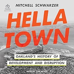 Hella Town Audiolibro Por Mitchell Schwarzer arte de portada