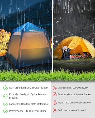 Carpa SUV SEALIGHT para 4-6 personas miniatura 3
