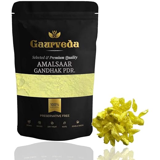 Gaurveda Sulphur Powder - 100g