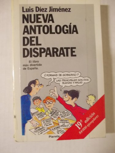 Nueva antologia del disparate