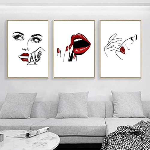 Affiches et impressions sexy beauté femme pour rafraîchir un mur vide