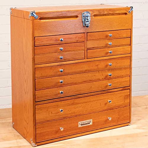 Gerstner International Gi-T22 Red Oak 11-Drawer Tool Chest #TOP4