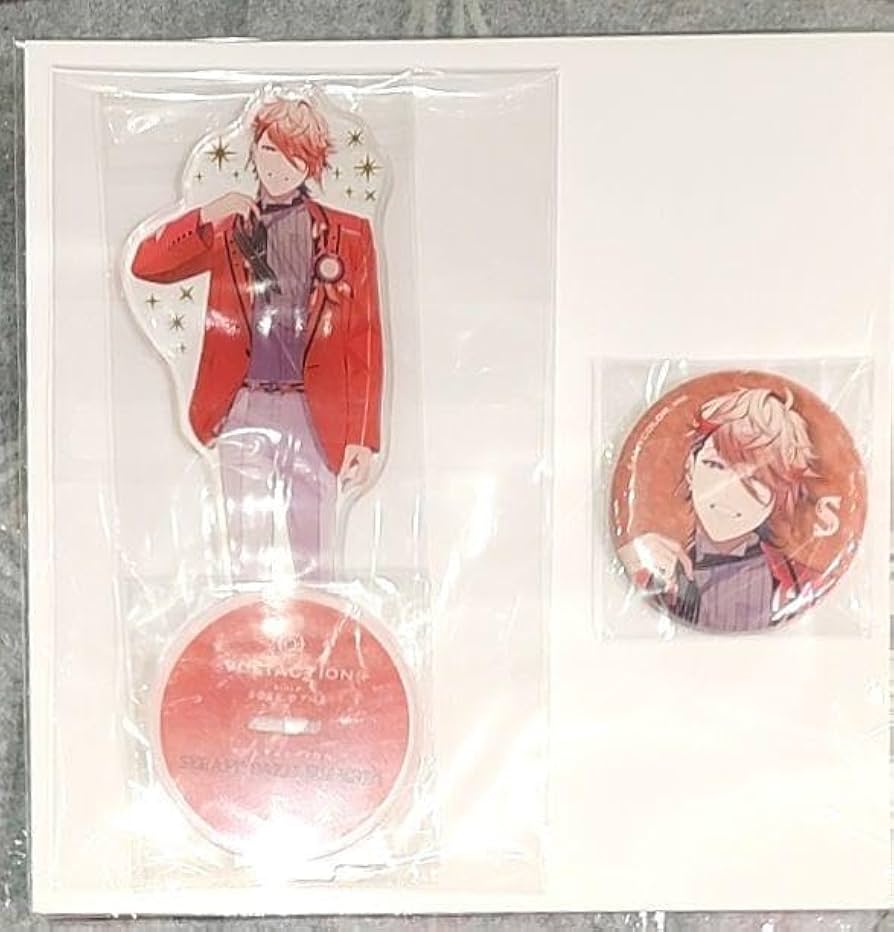 【値下げ】セラフ・ダズルガーデン AGF 等身 缶バッジ にじさんじ】セラフ・ダズルガーデン 缶バッジ - メルカリ