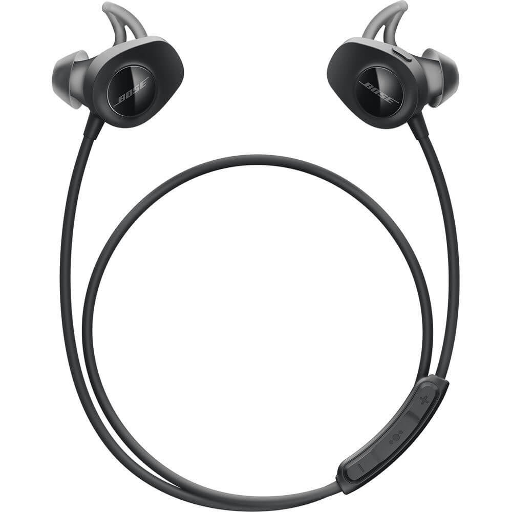 Bose SoundSport Wireless Headphones, Black サウンドスポット イヤホン [並行輸入品]