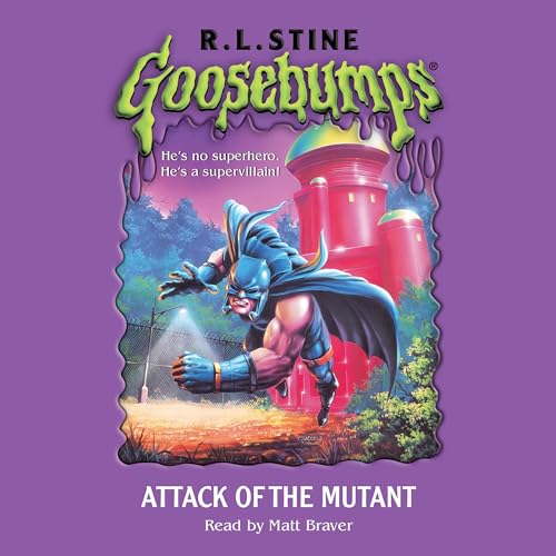 Attack of the Mutant by R. L. Stine episode artwork