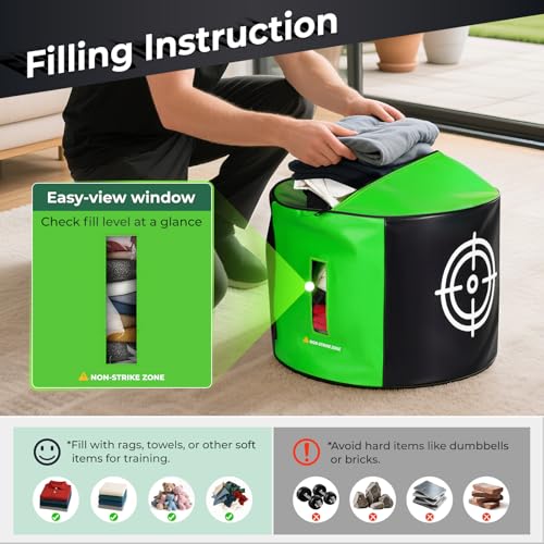 YOREPEK Golf Impact Bag