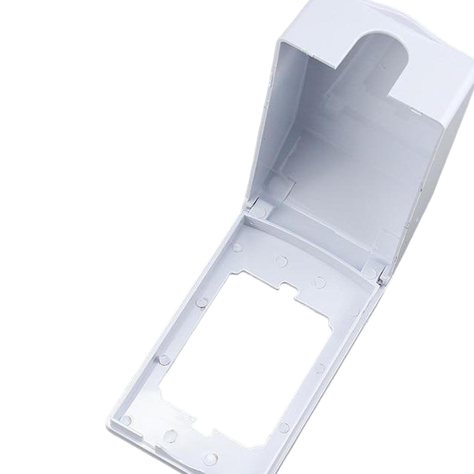 6x Cubierta de Enchufe Tapa Impermeable Caja Protectora de Pared Panel con Estructura Sellada para Uso en Baños Y Húmedas