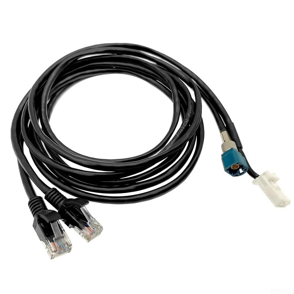 Cavo di programmazione diagnostica e kit adattatore per Tesla Model 3/Y/S/X, set di 4 strumenti di manutenzione con connettore a 26 pin per test e manutenzione del sistema del veicolo
