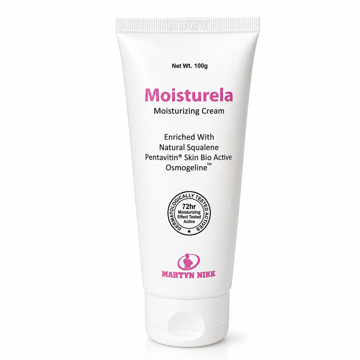 Moisturela Advanced Skin Moisturiser cream with PEA and Niacinamide (Vitamin B3), Reduces redness, Scaling & Itching, Non-Greasy, Paraben & Sulphate Free, 100g (Pack 1)-image-44