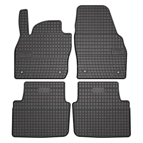 Tapis de voiture sur mesure Skoda Kamiq en caoutchouc imperméable et antidérapant El-Toro