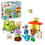 レゴ(LEGO) デュプロ デュプロのまち はちみつあつめ おもちゃ 玩具 プレゼント ブロック 幼児 赤ちゃん男の子 女の子 子供 2歳 3歳 4歳 5歳 ごっこ遊び 動物 どうぶつ 10419