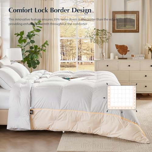 Pacific Coast Goose Down Comforter Queen thumbnail 5