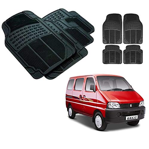 Trigcars Car Carpet Black Car Floor/Foot Mats for Maruti Suzuki Eeco Amazon.in Car & Motorbike