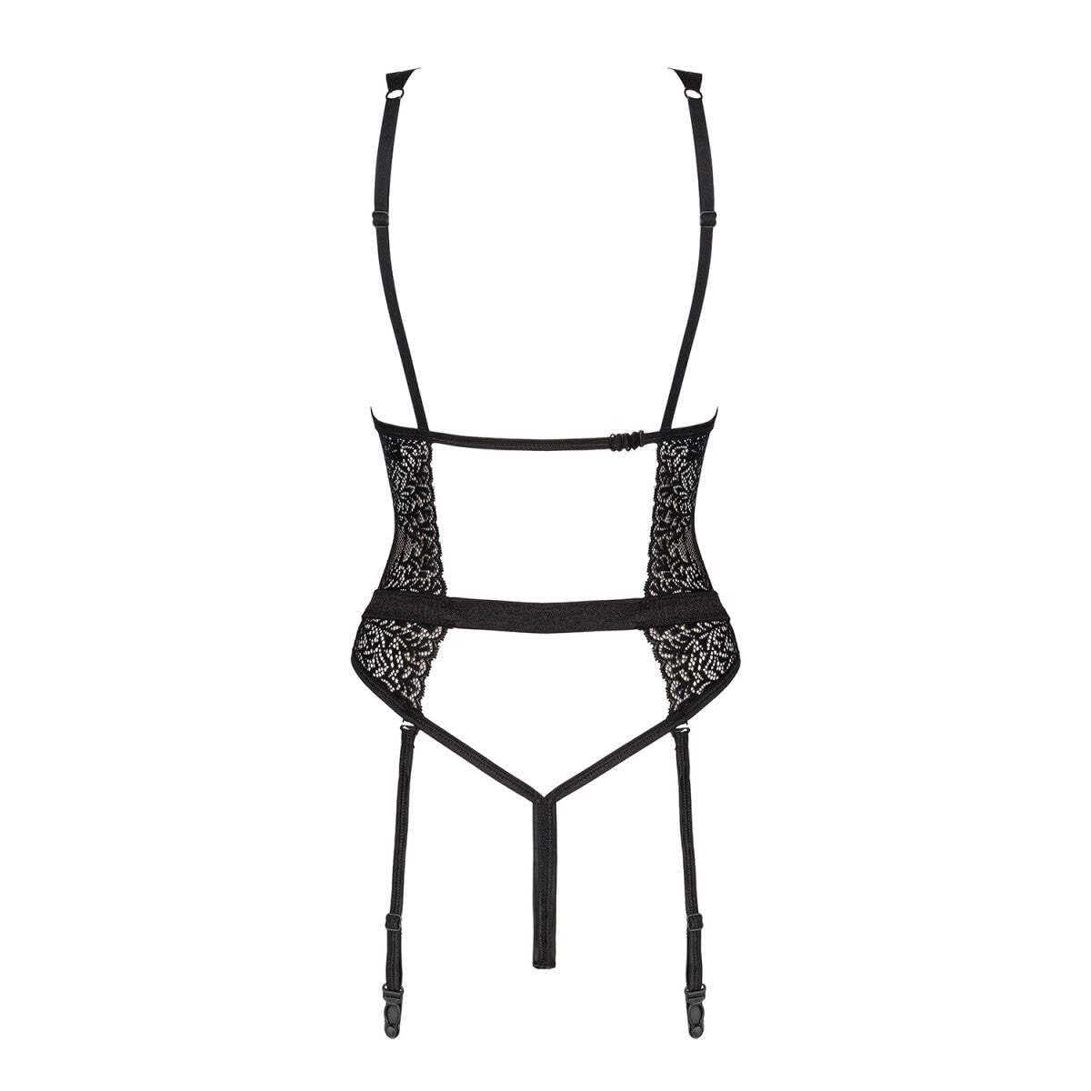 Obsessive Sensuale Body da Donna con Pizzo Yaskana Teddy