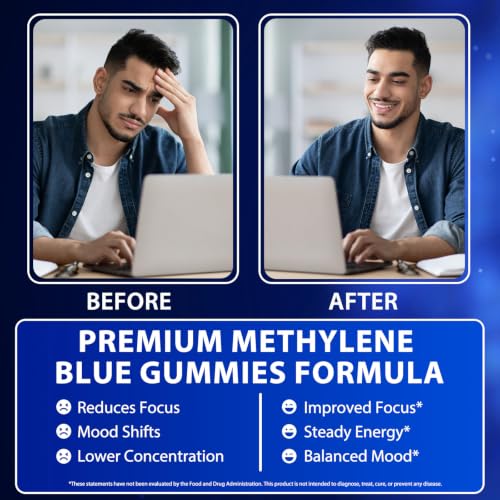 VEGONAUD Methylene Blue Gummies