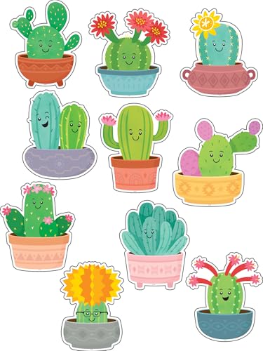Teacher Created Resources Happy Cactus Crew Accents...
