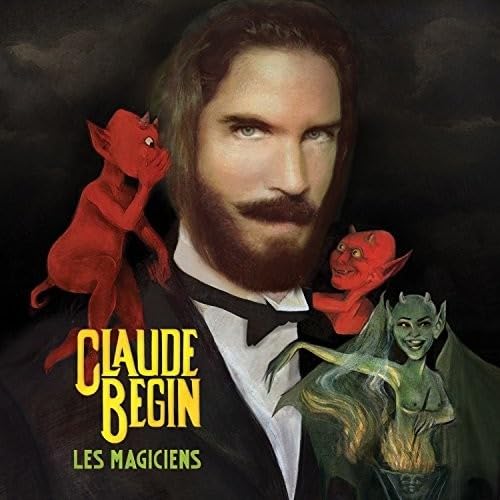 Les Magiciens [Audio CD] BEGIN,CLAUDE
