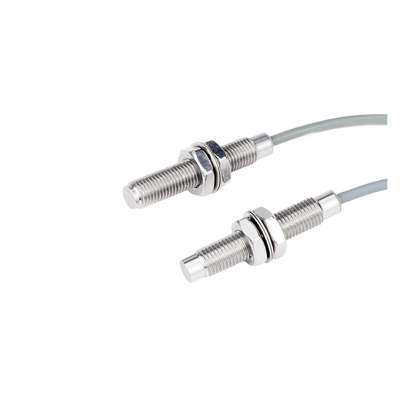 Sensor de proximidad inductivo industrial totalmente metálico con carcasa metálica, detector de distancia magnético multicanal(NPN NC)